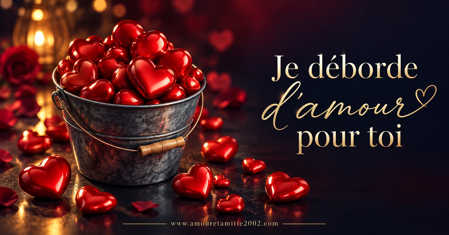Carte postale d’amour — Pour toi, mon amour